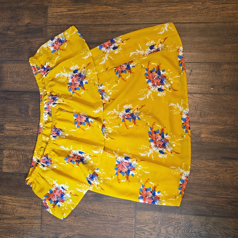 Lily White off the shoulder top